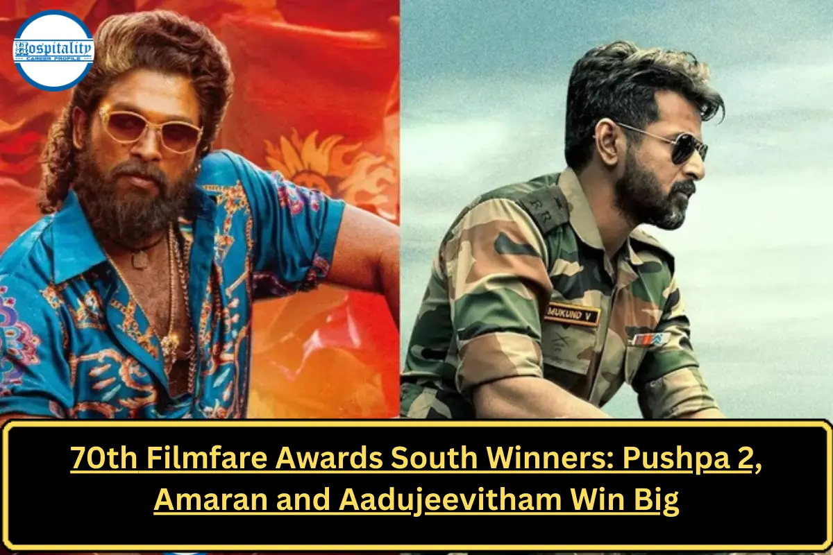 70th Filmfare Awards South Winners: Pushpa 2, Amaran and Aadujeevitham Win Big