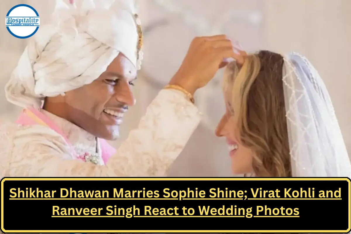 Shikhar Dhawan Marries Sophie Shine; Virat Kohli and Ranveer Singh React to Wedding Photos