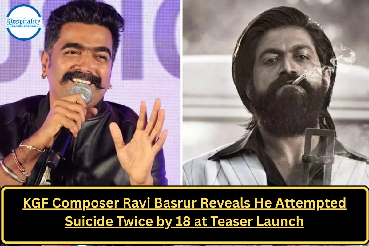 KGF Composer Ravi Basrur Reveals He Attempted Suicide Twice by 18 at Teaser Launch