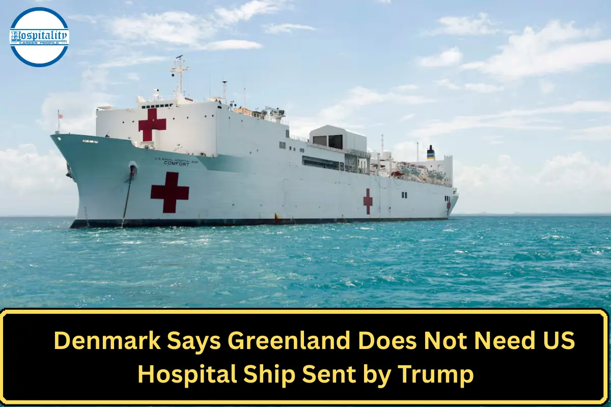 Denmark Says Greenland Does Not Need US Hospital Ship Sent by Trump