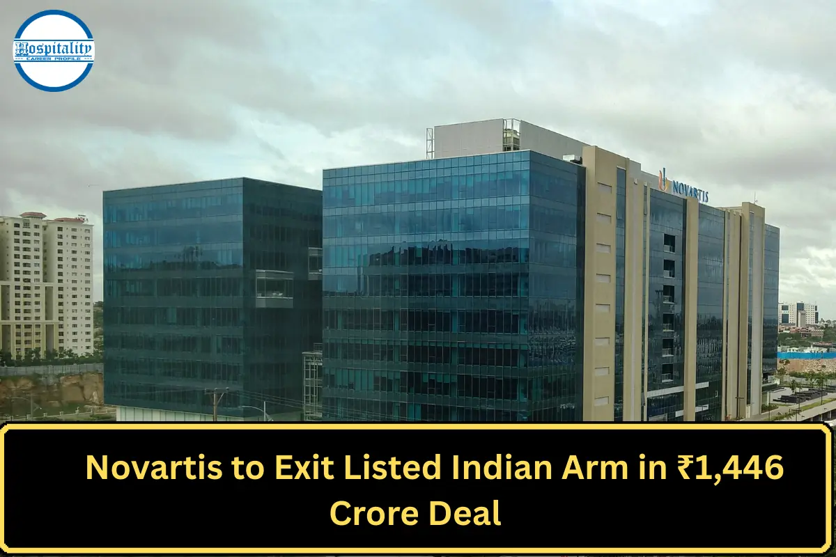 Novartis to Exit Listed Indian Arm in ₹1,446 Crore Deal