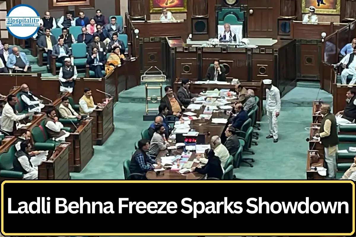Ladli Behna Scheme Freeze Sparks Political Showdown in Madhya Pradesh Assembly