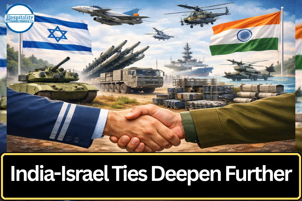 India-Israel Strategic Partnership Deepens Across Political, Cultural and Technological Fronts