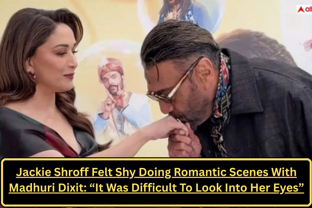 Jackie Shroff Felt Shy Doing Romantic Scenes With Madhuri Dixit: “It Was Difficult To Look Into Her Eyes”