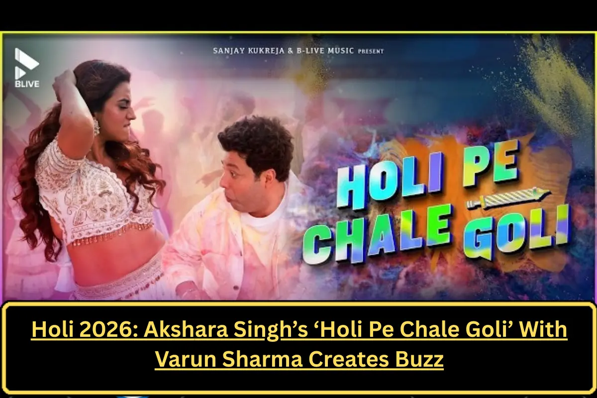 Holi 2026: Akshara Singh’s ‘Holi Pe Chale Goli’ With Varun Sharma Creates Buzz