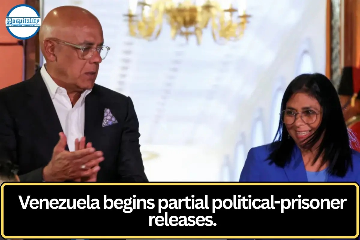 Venezuela Begins Partial Release of Political Prisoners After Amnesty Law as Rights Debate Intensifies