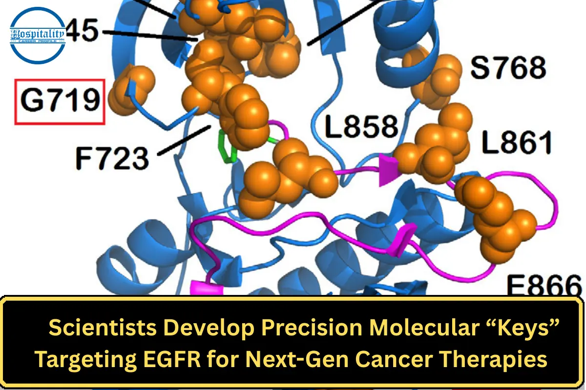 Scientists Develop Precision Molecular “Keys” Targeting EGFR for Next-Gen Cancer Therapies