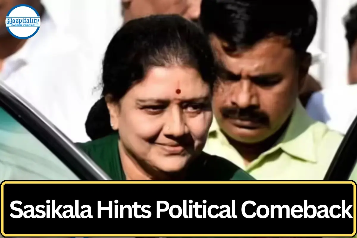 ‘Good News Will Come’: Sasikala Signals Possible Political Comeback Ahead of Tamil Nadu Assembly Elections