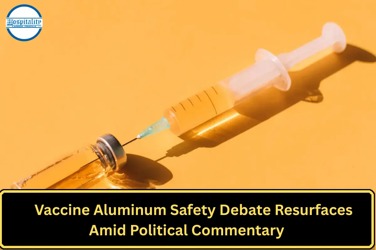 Vaccine Aluminum Safety Debate Resurfaces Amid Political Commentary