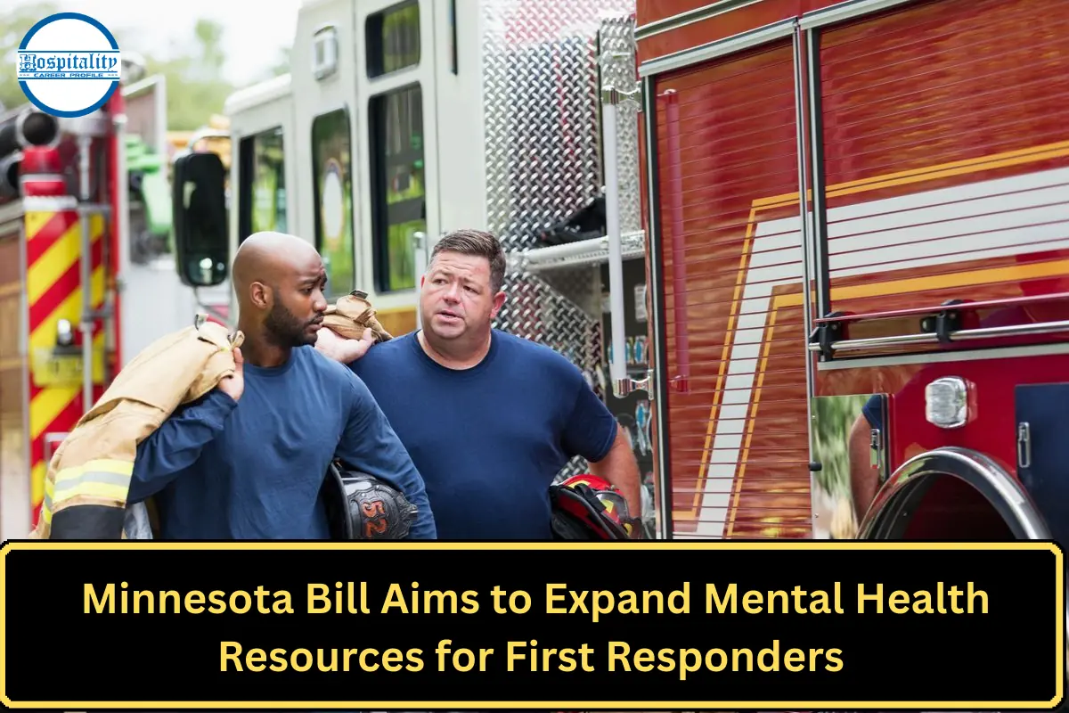 Minnesota Bill Aims to Expand Mental Health Resources for First Responders