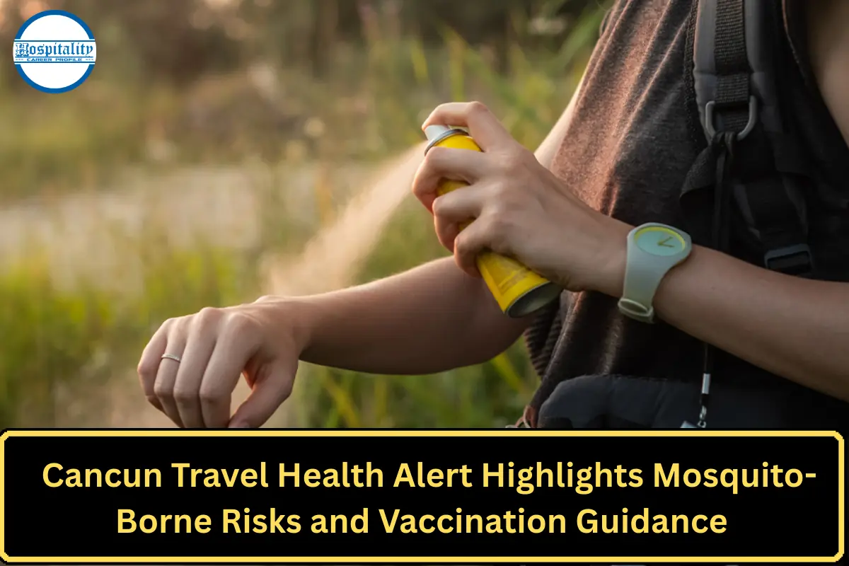 Cancun Travel Health Alert Highlights Mosquito-Borne Risks and Vaccination Guidance