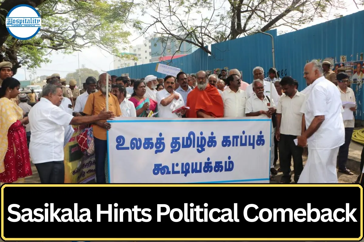 Rally Urges Political Parties to Prioritise Tamil Language Conservation in Election Manifestos