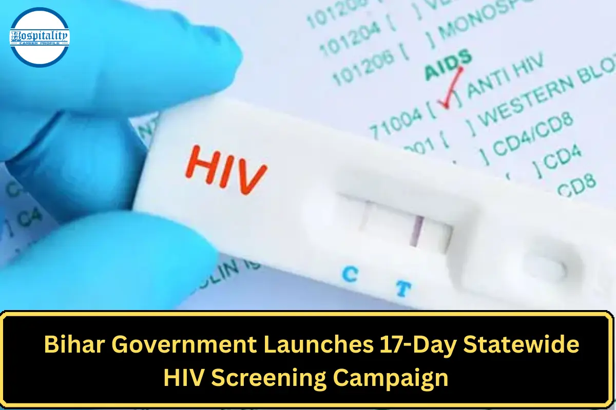 Bihar Government Launches 17-Day Statewide HIV Screening Campaign