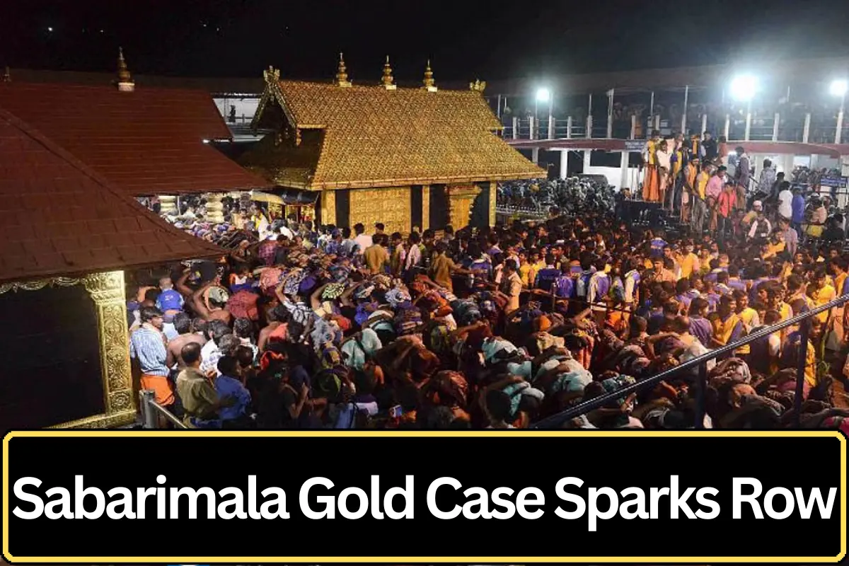 Sabarimala Gold Case: Tantri’s Bail Triggers Political Flashpoint in Kerala