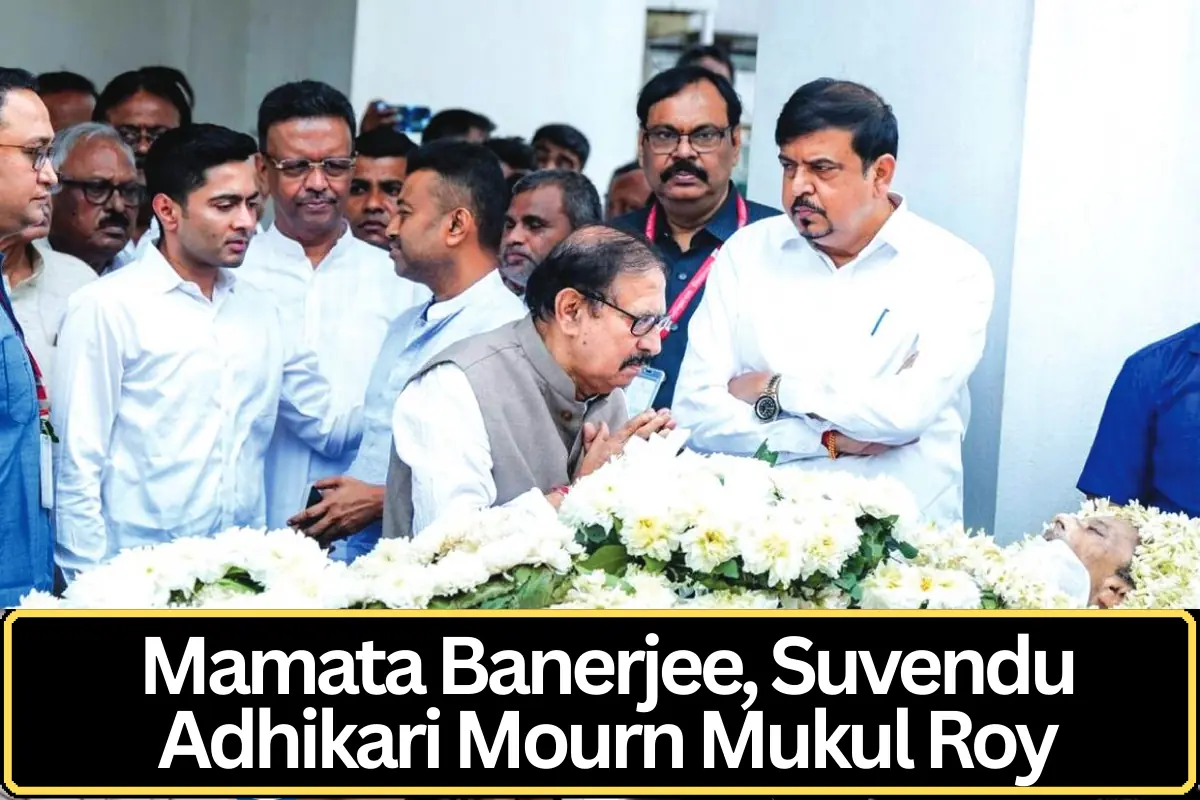 Mamata Banerjee and Suvendu Adhikari Mourn Demise of Mukul Roy, Marking End of a Significant Political Chapter in West Bengal