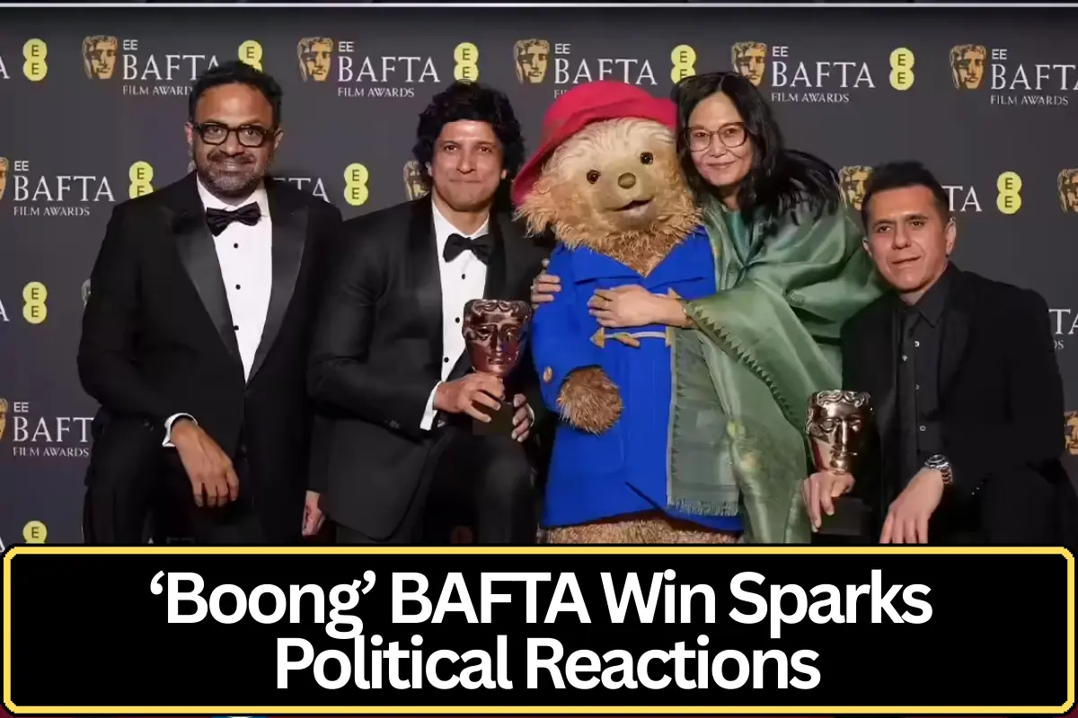 Manipuri Film ‘Boong’ Wins at BAFTA 2026; Director’s Acceptance Speech Triggers Political Reactions in India