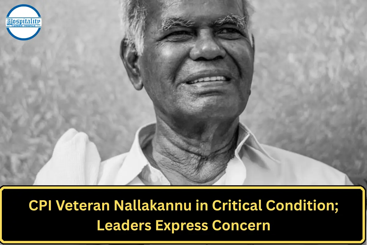 CPI Veteran Nallakannu in Critical Condition; Leaders Express Concern