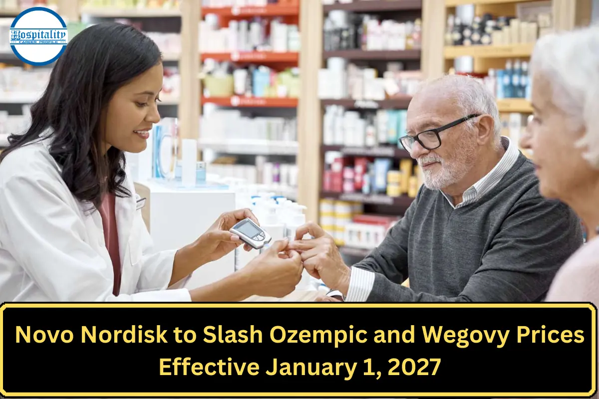 Novo Nordisk to Slash Ozempic and Wegovy Prices Effective January 1, 2027