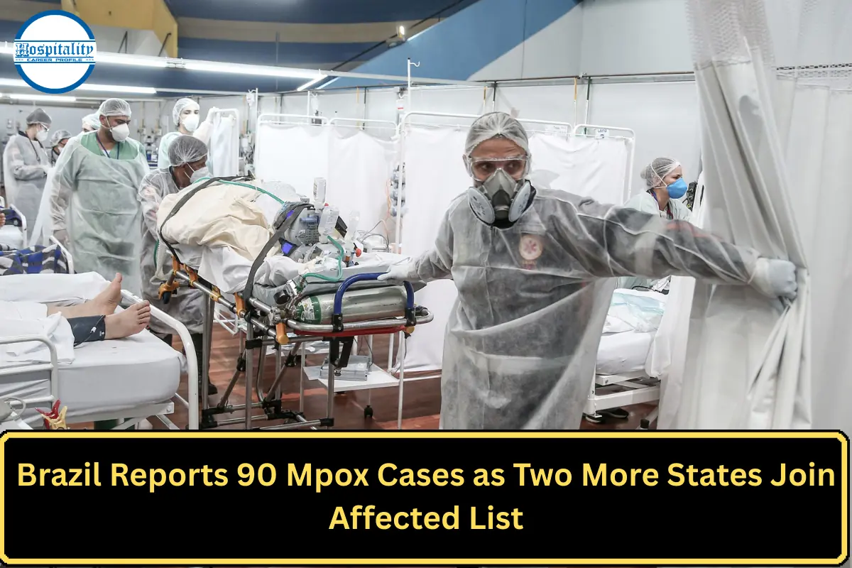 Brazil Reports 90 Mpox Cases as Two More States Join Affected List