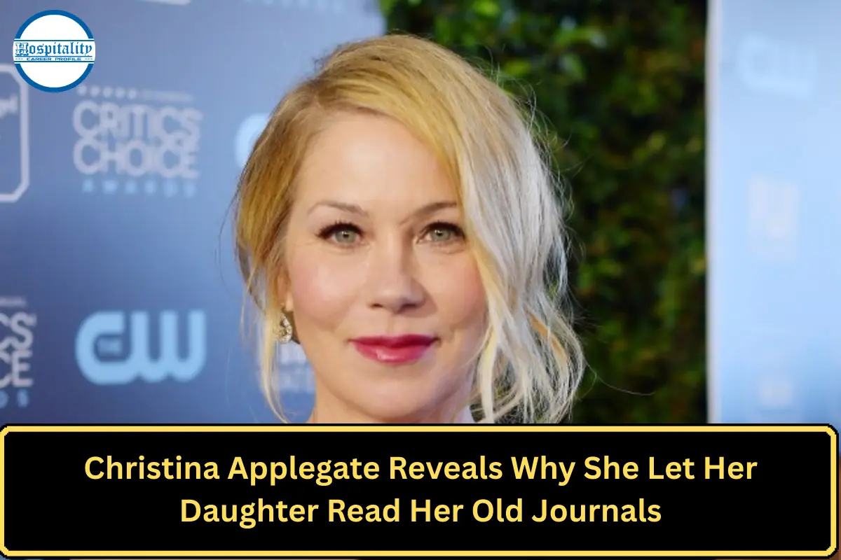 Christina Applegate Reveals Why She Let Her Daughter Read Her Old Journals