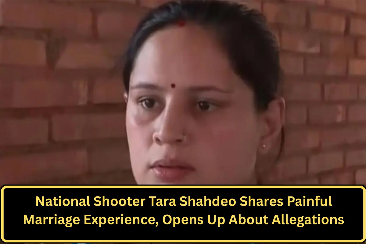National Shooter Tara Shahdeo Shares Painful Marriage Experience, Opens Up About Allegations