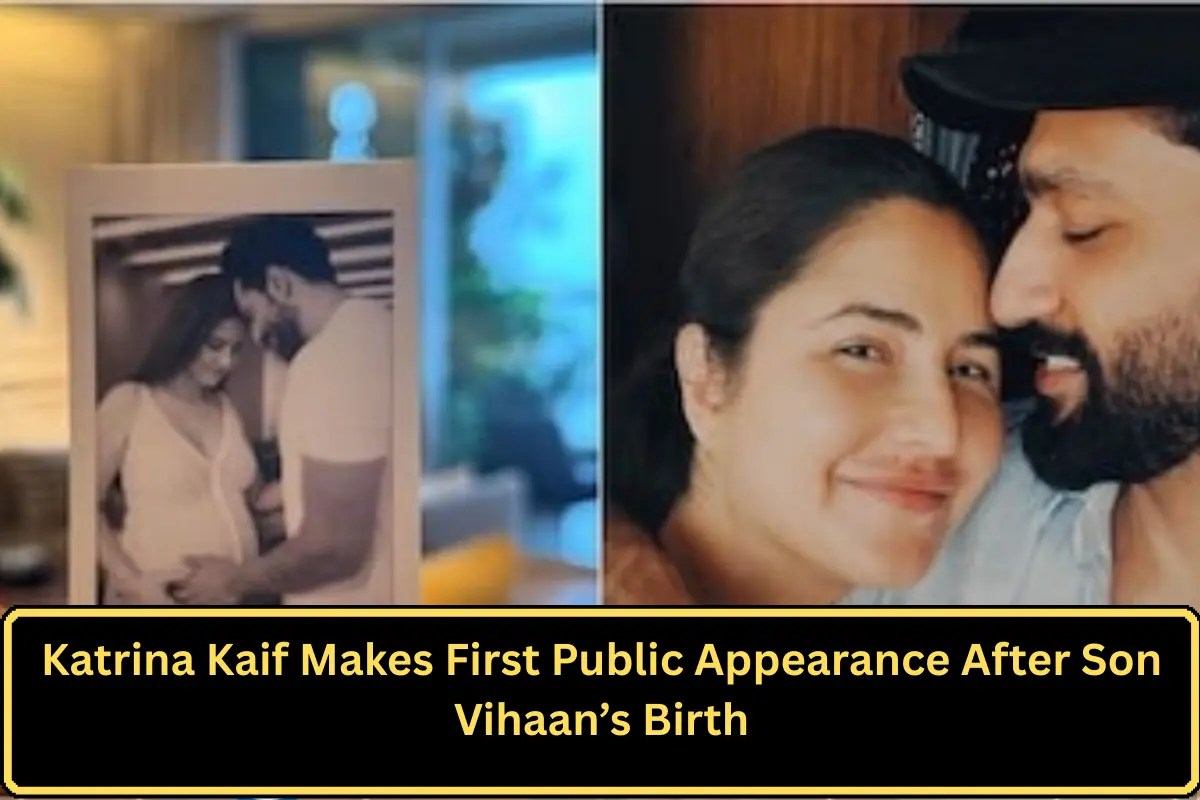 Katrina Kaif Makes First Public Appearance After Son Vihaan’s Birth