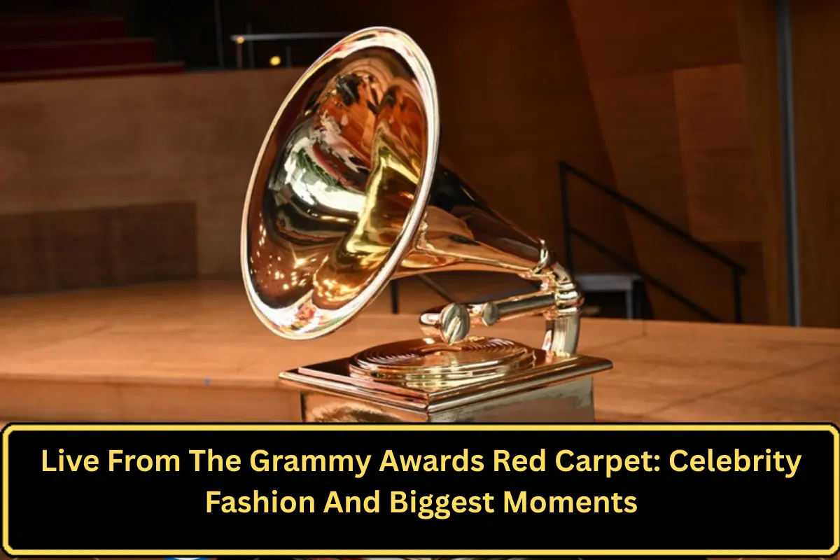 Live From The Grammy Awards Red Carpet: Celebrity Fashion And Biggest Moments