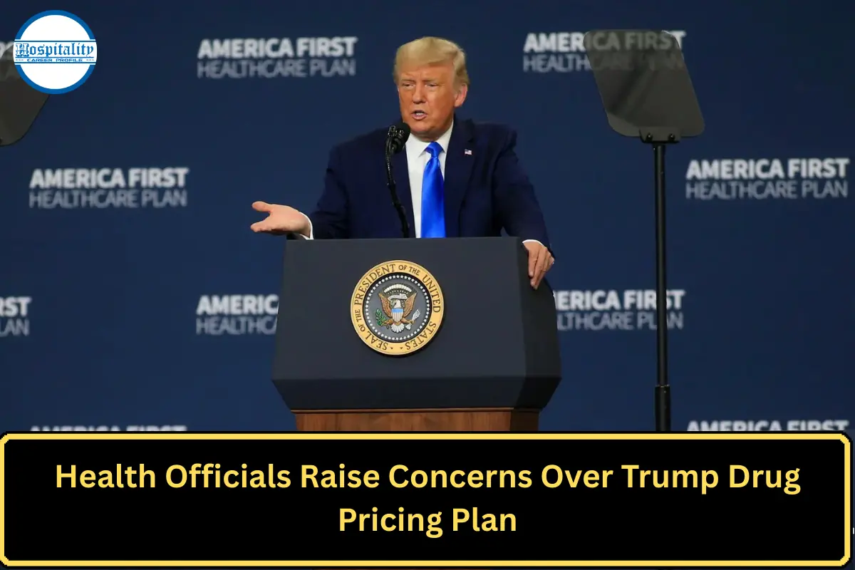 Health Officials Raise Concerns Over Trump Drug Pricing Plan