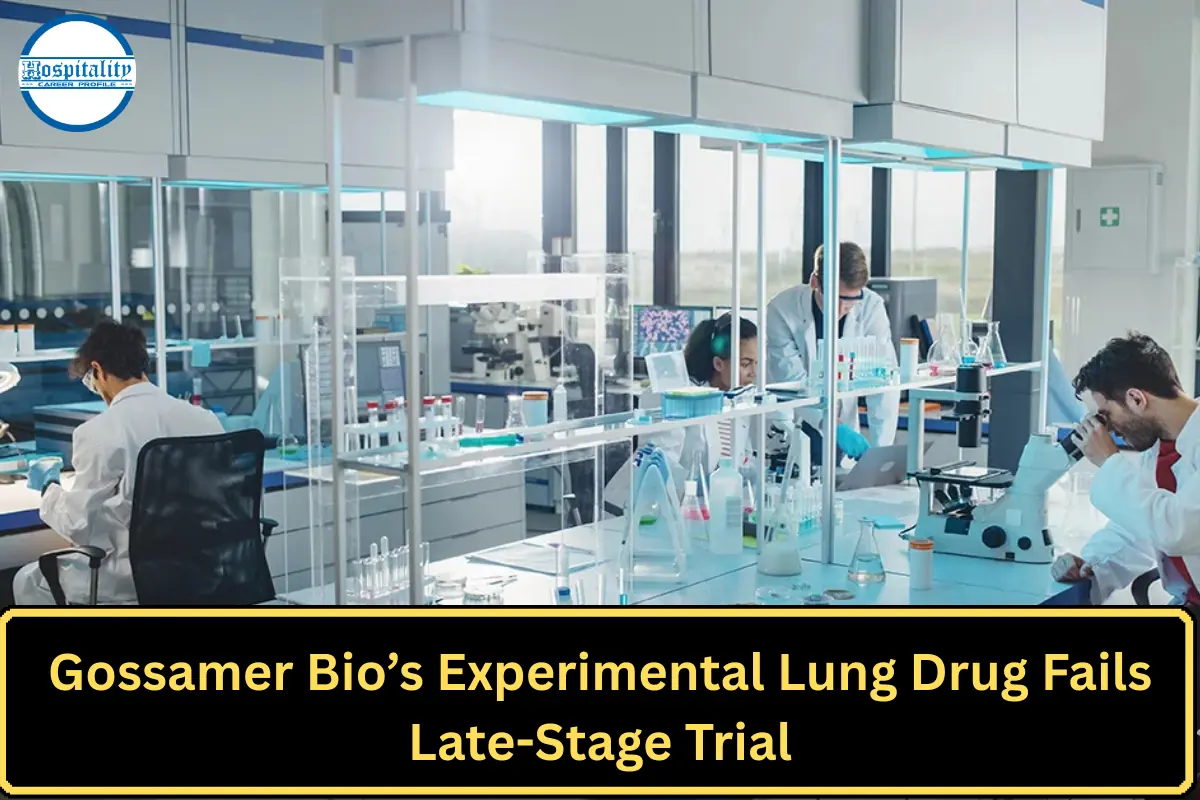 Gossamer Bio’s Experimental Lung Drug Fails Late-Stage Trial