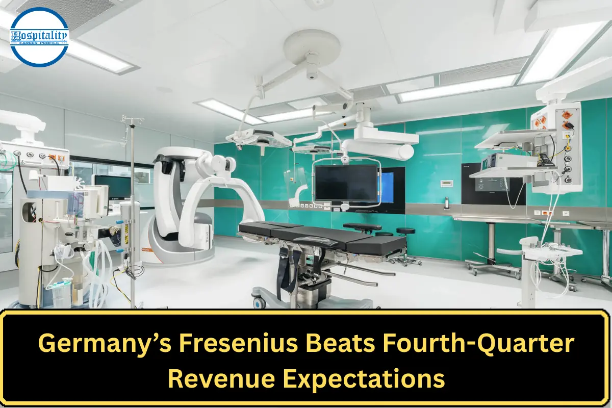 Germany’s Fresenius Beats Fourth-Quarter Revenue Expectations