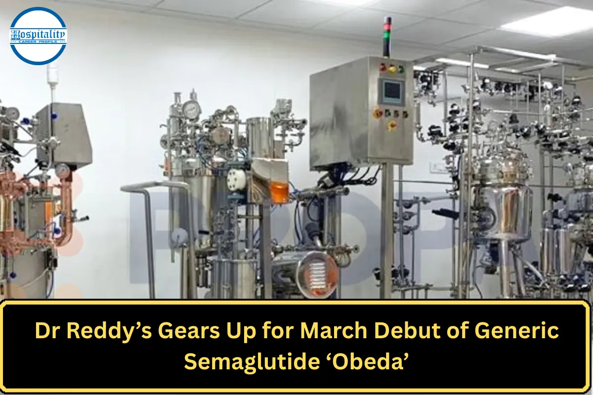 Dr Reddy’s Gears Up for March Debut of Generic Semaglutide ‘Obeda’