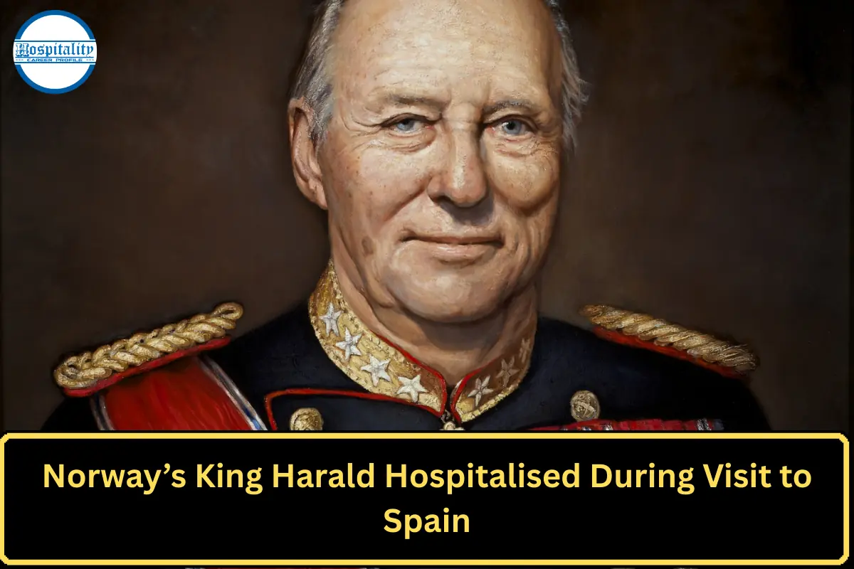 Norway’s King Harald Hospitalised During Visit to Spain