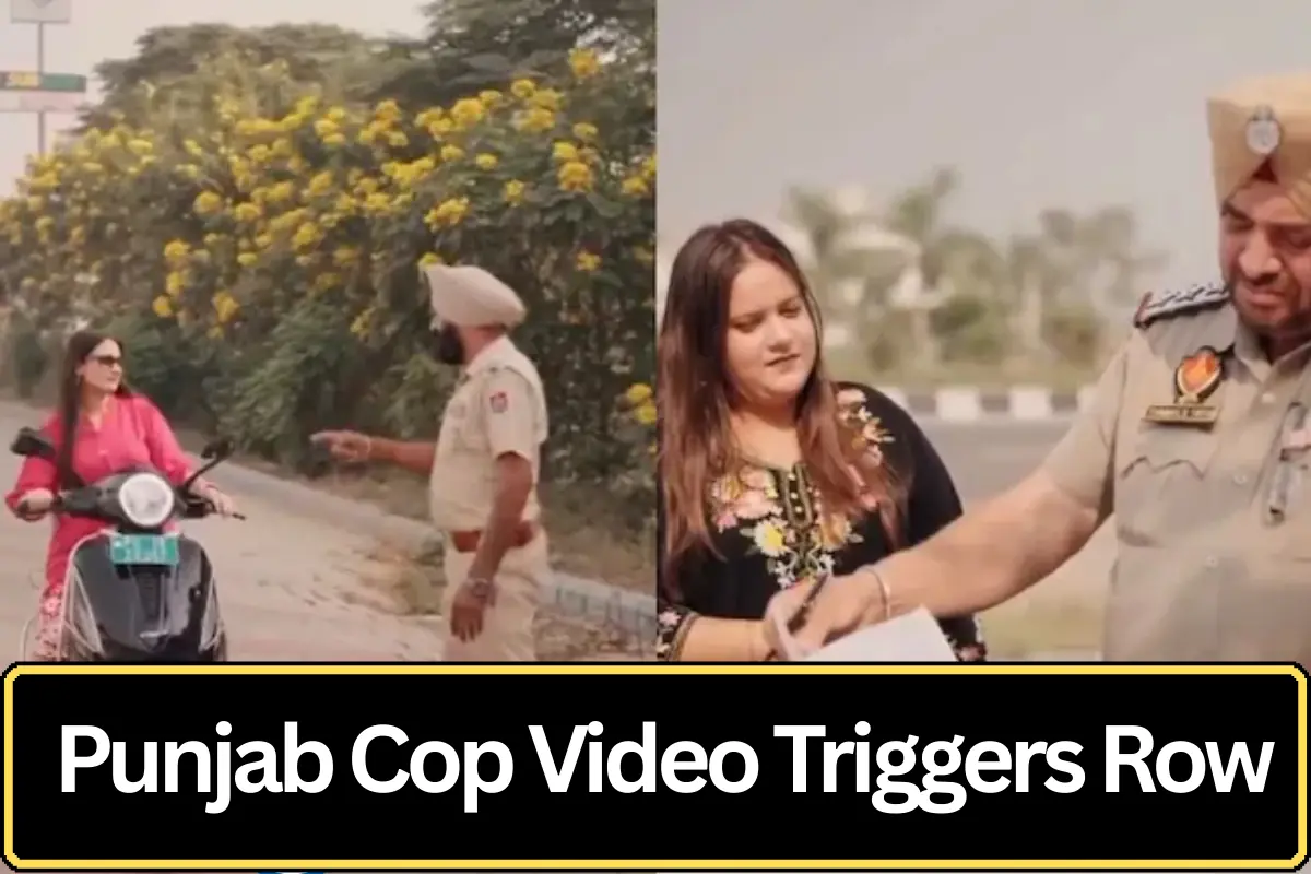 Viral Video of Punjab Cops in Pre-Wedding Shoot Sparks Political Flashpoint