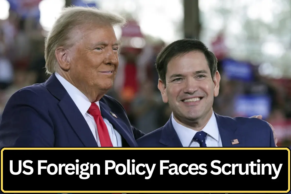US Foreign Policy Under Scrutiny Amid Shifting Global Alliances