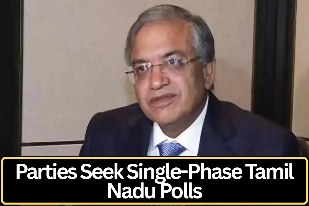 Political Parties Urge CEC Gyanesh Kumar to Conduct Single-Phase Polls in Tamil Nadu