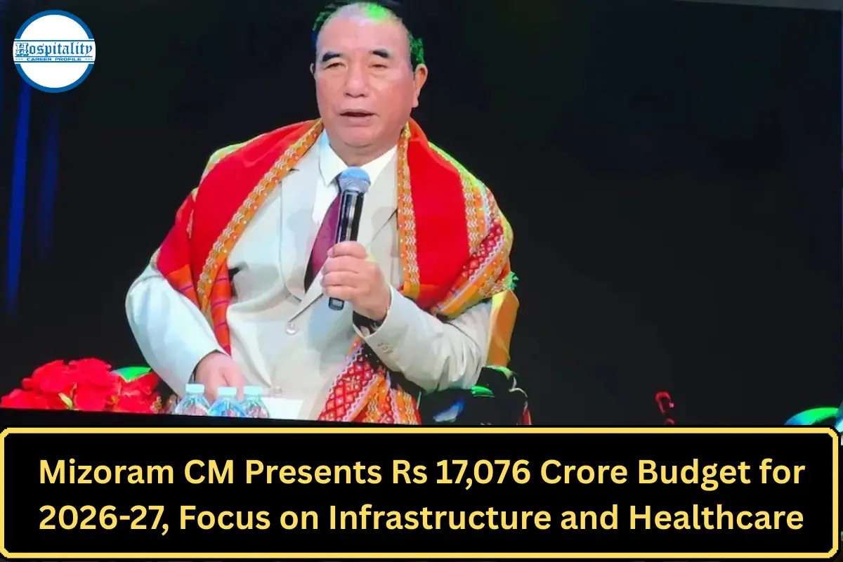 Mizoram CM Presents Rs 17,076 Crore Budget for 2026-27, Focus on Infrastructure and Healthcare