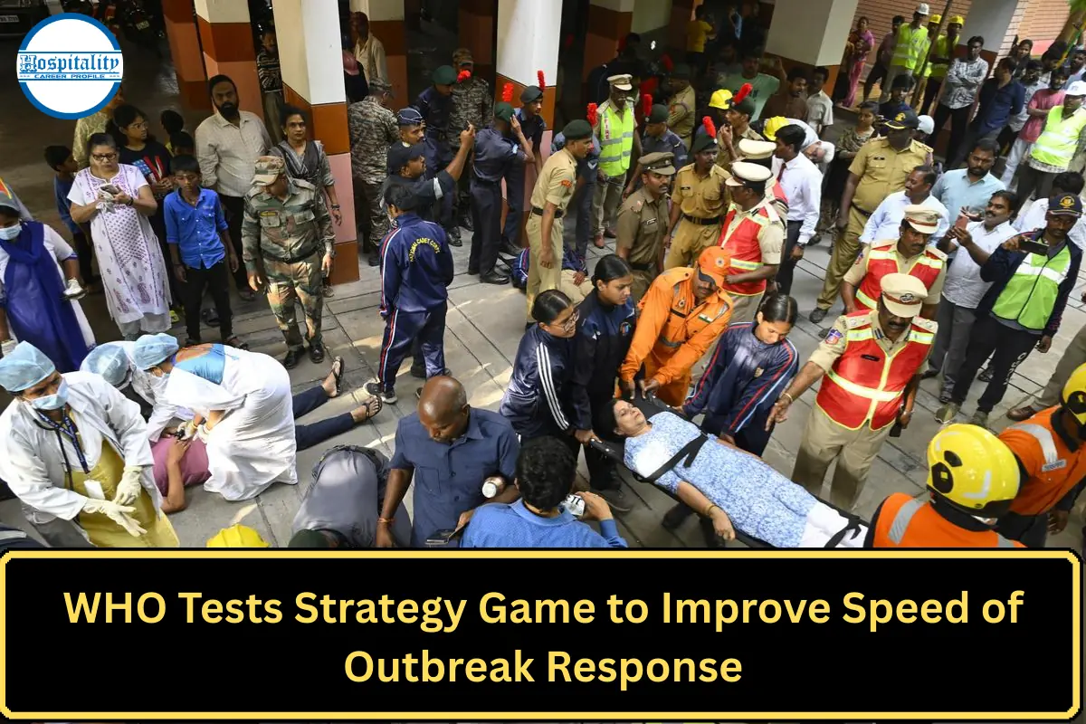 WHO Tests Strategy Game to Improve Speed of Outbreak Response
