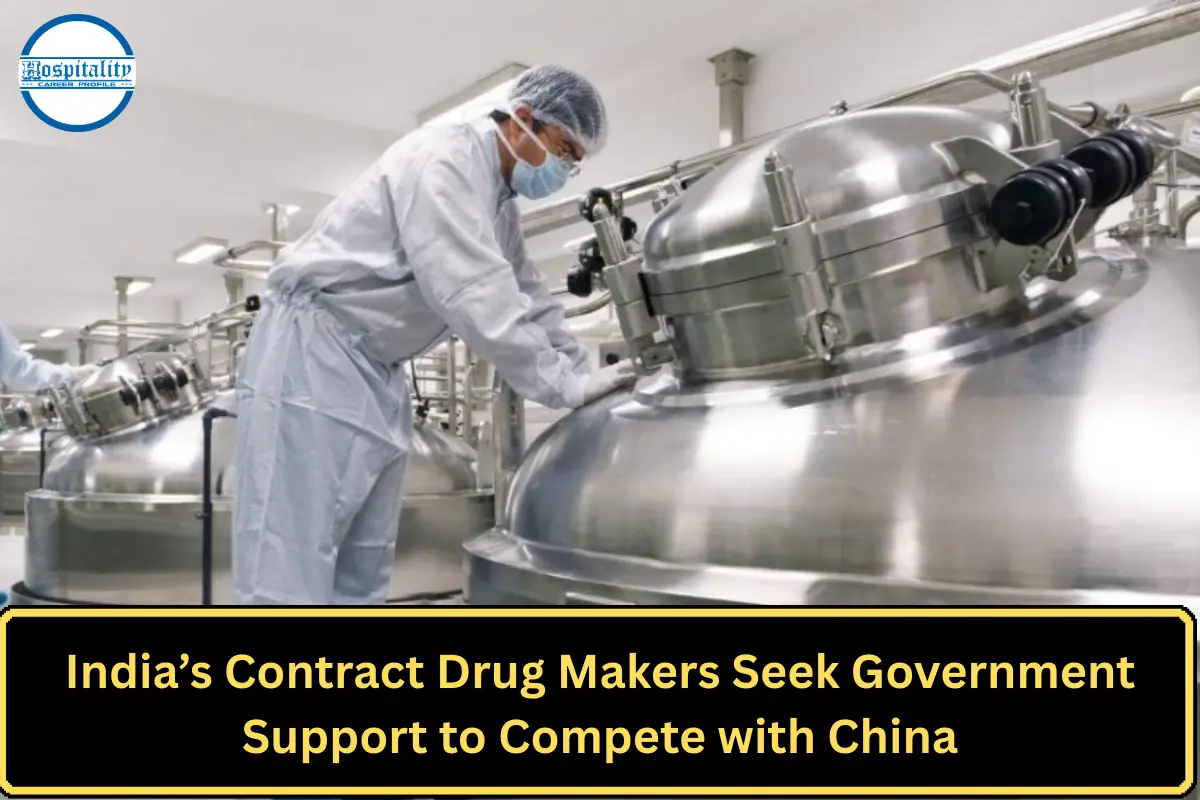 India’s Contract Drug Makers Seek Government Support to Compete with China