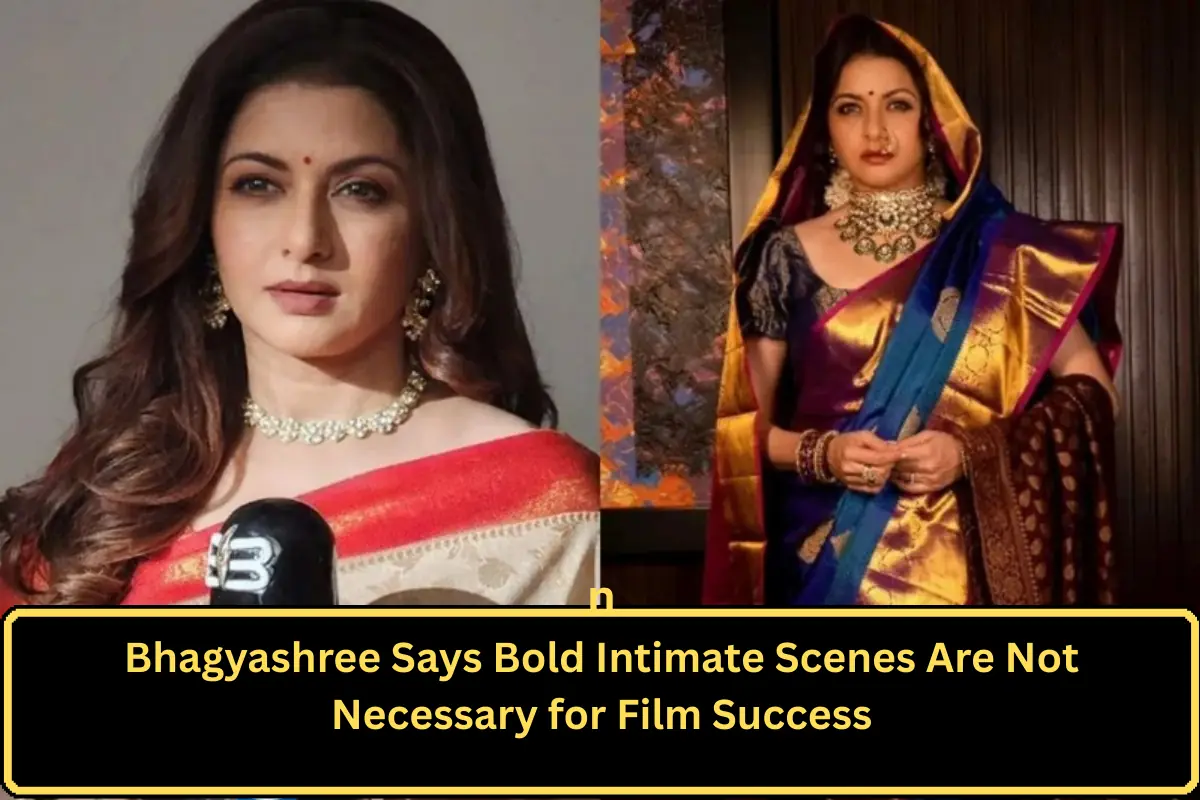 Bhagyashree Says Bold Intimate Scenes Are Not Necessary for Film Success