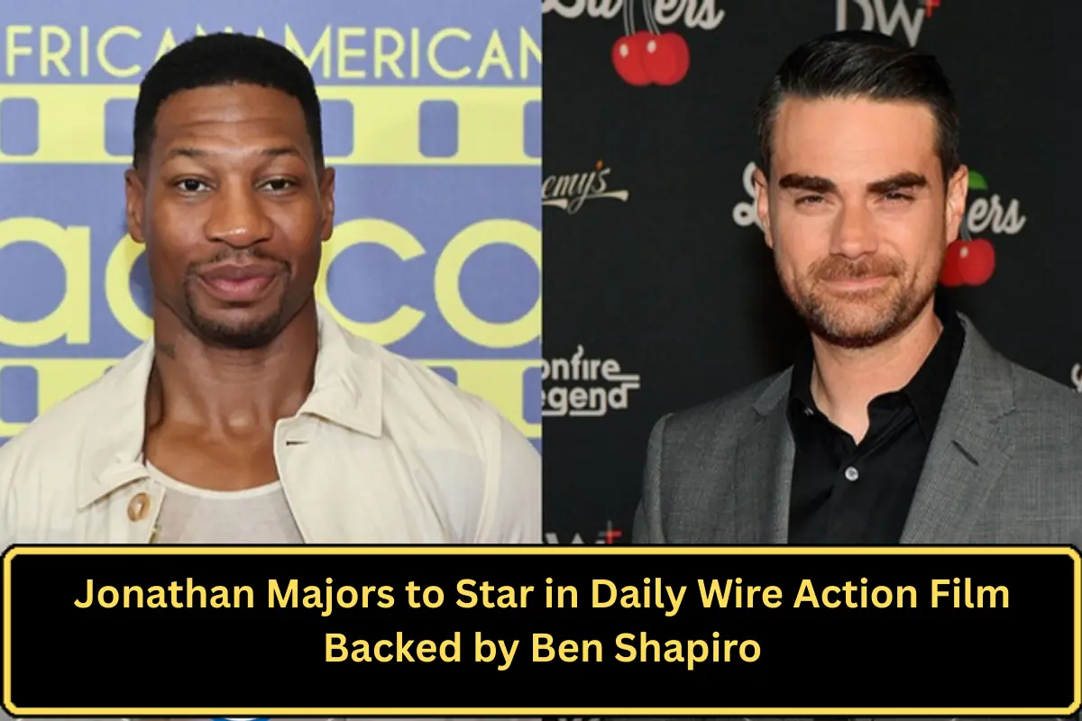 Jonathan Majors to Star in Daily Wire Action Film Backed by Ben Shapiro