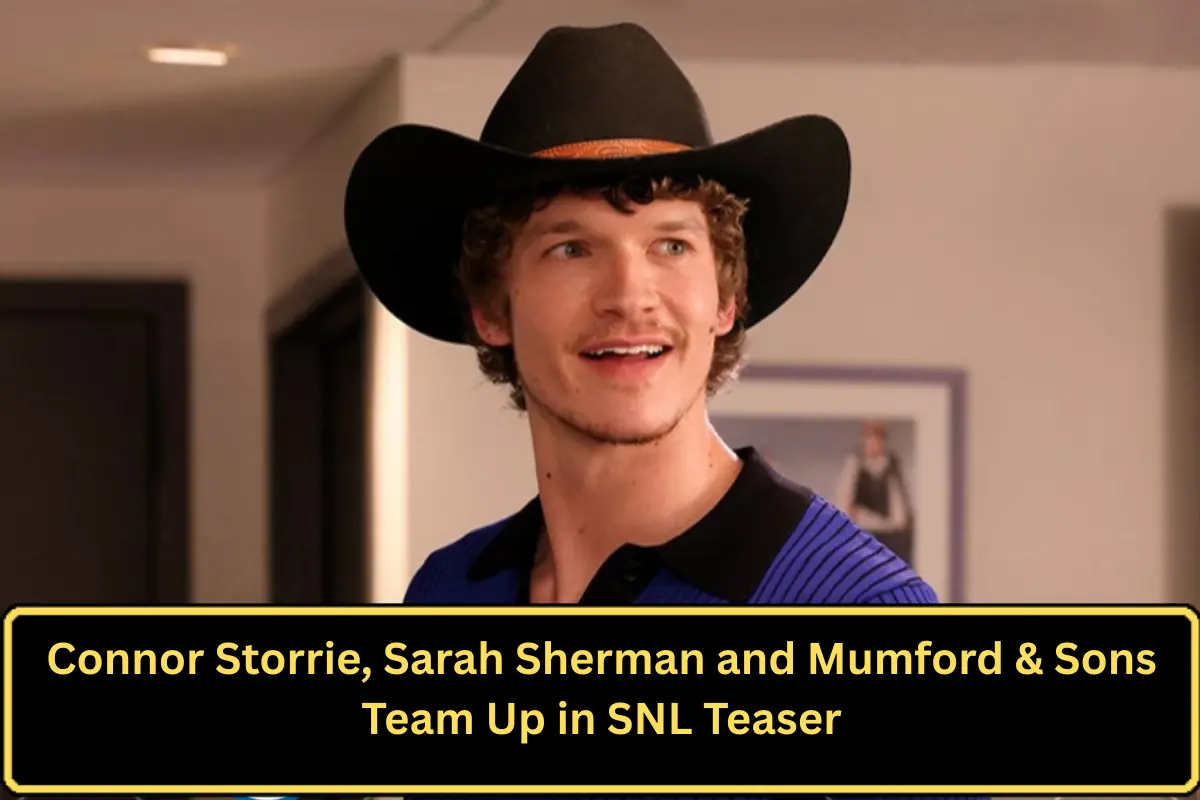 Connor Storrie, Sarah Sherman and Mumford & Sons Team Up in SNL Teaser