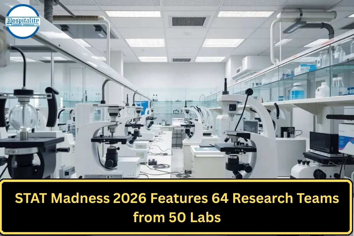 STAT Madness 2026 Features 64 Research Teams from 50 Labs
