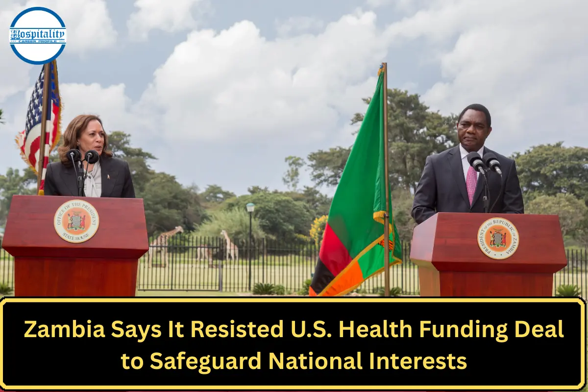 Zambia Says It Resisted U.S. Health Funding Deal to Safeguard National Interests