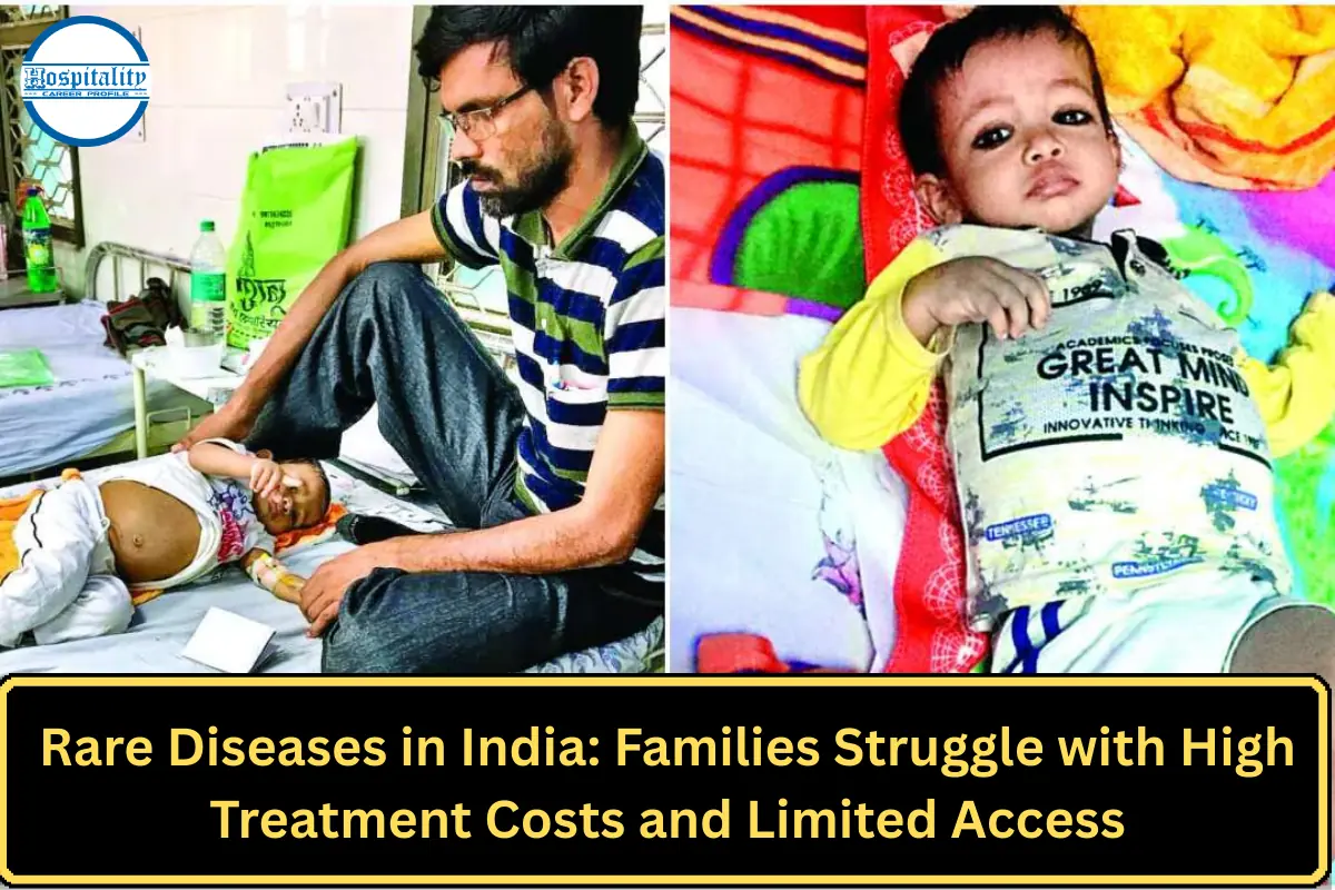Rare Diseases in India: Families Struggle with High Treatment Costs and Limited Access