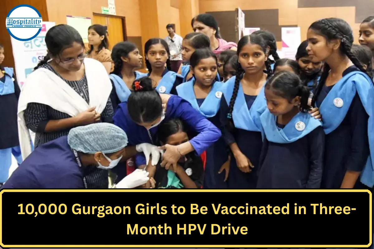 10,000 Gurgaon Girls to Be Vaccinated in Three-Month HPV Drive