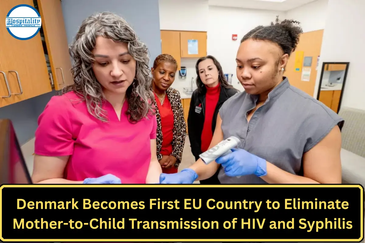 Denmark Becomes First EU Country to Eliminate Mother-to-Child Transmission of HIV and Syphilis