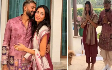 ‘Roz Paro Change Karta Hai’: Ashish Nehra’s Playful Dig at Hardik Pandya’s Love Life Goes Viral