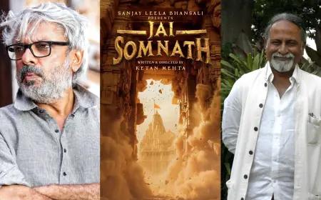 Sanjay Leela Bhansali Collaborates With Ketan Mehta for Ambitious Film ‘Jai Somnath’