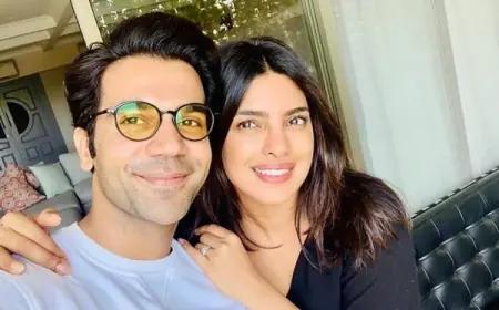 Rajkummar Rao to Priyanka Chopra: Major Bollywood Updates Making Headlines Today