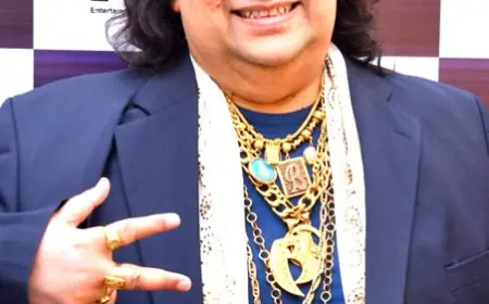 Bappi Lahiri Death Anniversary: The Disco King Who Delivered 33 Films and 180 Songs in a Year